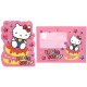 Ano 2013. Conjunto de Papel de Carta Cartão (CRS4) Hello Kitty Sanrio