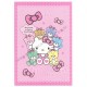Ano 2011. Conjunto de Papel de Carta Hello Kitty Tiny Friends Sanrio
