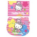 Ano 2005. Conjunto de Papel de Carta Hello Kitty DC Sanrio