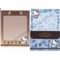 Ano 2003. Conjunto de Papel de Carta Hello Kitty Chocolat Sanrio