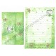 Ano 2000. Conjunto de Papel de Carta Hello Kitty Fairy Kitty C3 Sanrio