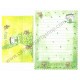 Ano 2000. Conjunto de Papel de Carta Hello Kitty Fairy Kitty C1 Sanrio