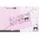 Ano 2005. Conjunto de Papel de Carta Hello Kitty Dress-Up Sanrio