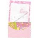 Ano 2004. Conjunto de Papel de Carta Hello Kitty FV Sanrio