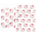 Ano 2007. Conjunto de Papel de Carta Hello Kitty Vivitix CBR Sanrio