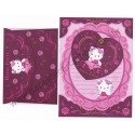 Ano 2006. Conjunto de Papel de Carta Hello Kitty CPK Sanrio