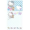 Ano 2014. Kit 2 Conjuntos de Papel de Carta Hello Kitty CRA Sanrio