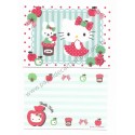 Ano 2011. Kit 4 Conjuntos de Papel de Carta Hello Kitty FTM Sanrio