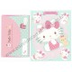 Ano 2015. Kit 2 Conjuntos de Papel de Carta Hello Kitty Sanrio