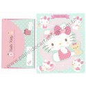 Ano 2015. Kit 2 Conjuntos de Papel de Carta Hello Kitty Sanrio