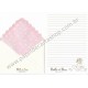 Conjunto de Papel de Carta Belle & Boo