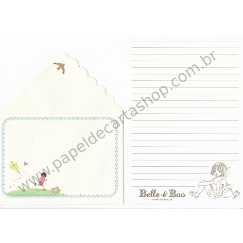 Conjunto de Papel de Carta Belle & Boo