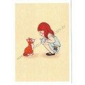 Cartão Postal Kitty - Belle & Boo