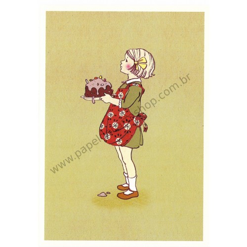 Cartão Postal Yummy - Belle & Boo