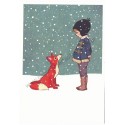 Cartão Postal Hello Mr Fox - Belle & Boo