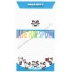 Ano 2008. Kit 6 Conjuntos Hello Kitty Live for Sport Sanrio