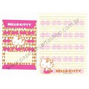 Ano 2006. Conjunto de Papel de Carta Hello Kitty Cherry CRS - Sanrio