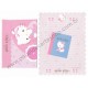 Ano 2006. Conjunto de Papel de Carta Hello Kitty Kt Bear - Sanrio