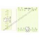 Ano 2001. Conjunto de Papel de Carta Hello Kitty Spring 1 Sanrio