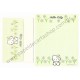 Ano 2001. Conjunto de Papel de Carta Hello Kitty Spring 1 Sanrio