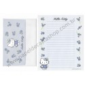 Ano 2001. Conjunto de Papel de Carta Hello Kitty Spring 2 Sanrio