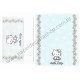 Ano 2001. Conjunto de Papel de Carta Hello Kitty Spring 4 Sanrio