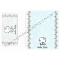 Ano 2001. Conjunto de Papel de Carta Hello Kitty Spring 4 Sanrio