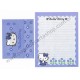 Ano 2007. Conjunto de Papel de Carta Hello Kitty Flores CLL1 - Sanrio