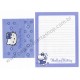 Ano 2007. Conjunto de Papel de Carta Hello Kitty Flores CLL2 - Sanrio