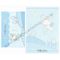 Ano 2006. Conjunto de Papel de Carta Hello Kitty Bear CAZ - Sanrio