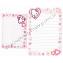 Conjunto de Papel de Carta Hello Kitty Grafons Gifts CLA - Sanrio