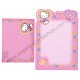 Conjunto de Papel de Carta Hello Kitty Grafons Gifts CRS - Sanrio