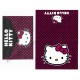 Ano 2011. Notecard Cartão Hello Kitty Pink1 - Sanrio