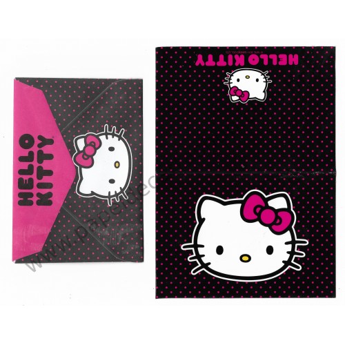 Ano 2011. Notecard Cartão Hello Kitty Pink2 - Sanrio