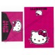 Ano 2011. Notecard Cartão Hello Kitty Pink3 - Sanrio