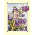 Postal Antigo Importado The Canterbury Bell Fairy - Cicely