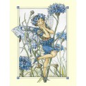 Postal Antigo Importado The Cornflower Fairy - Cicely