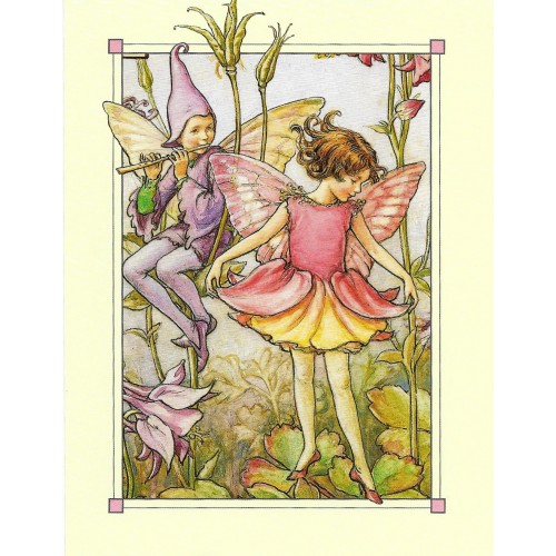 Postal Antigo Importado The Columbine Fairy - Cicely