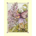 Postal Antigo Importado The Lilac Fairy - Cicely