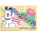 Papel de Carta AVULSO Antigo (Vintage) Little Bobdog American Hero Wealthyluck Sunward