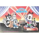 Papel de Carta Antigo Little Bobdog's Orchestra