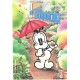 Papel de Carta AVULSO Antigo (Vintage) Little Bobdog Floresta Wealthyluck Sunward