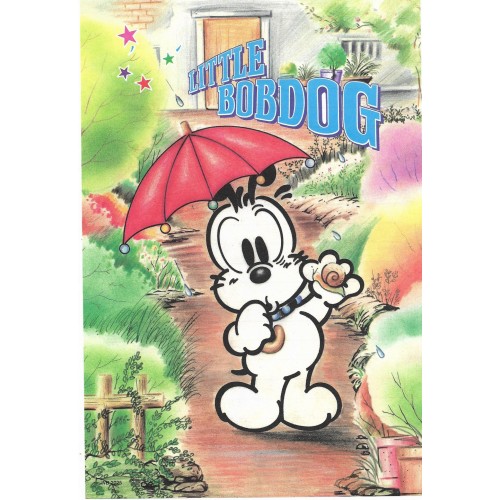 Papel de Carta Antigo Little Bobdog Floresta 2