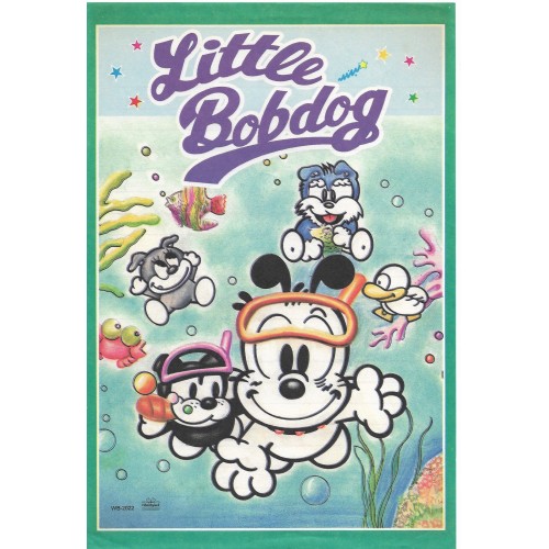 Papel de Carta Antigo Little Bobdog Diving