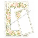 Conjunto de Papel de Carta Antigo (Vintage) Roses