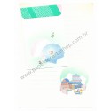 Conjunto de Papel de Carta Antigo (Vintage) Japan - San-X