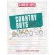 Conjunto de Papel de Carta Antigo (Vintage) Country Boys