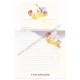 Conjunto de Papel de Carta Antigo (Vintage) Cute Pid Pufy - Victoria Fancy