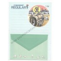 Conjunto de Papel de Carta Antigo Mezase Regular CAZ