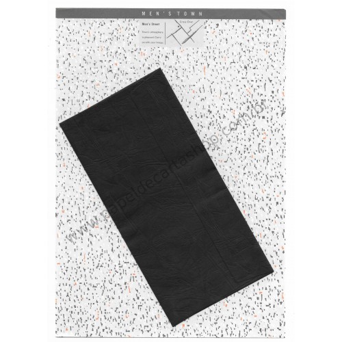 Conjunto de Papel de Carta Antigo Men's Town MIDORI JAPAN
